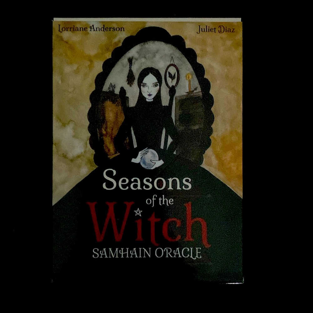 Seasons of the witch cards